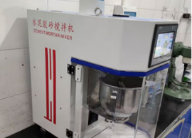 吉林水泥胶砂搅拌机的质量控制